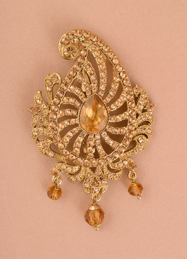 Manyavar brooch hot sale